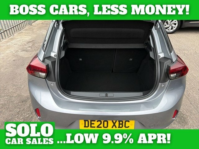 Vauxhall Corsa 1.2 Se Hatchback Euro 6 75 Ps Grey #5