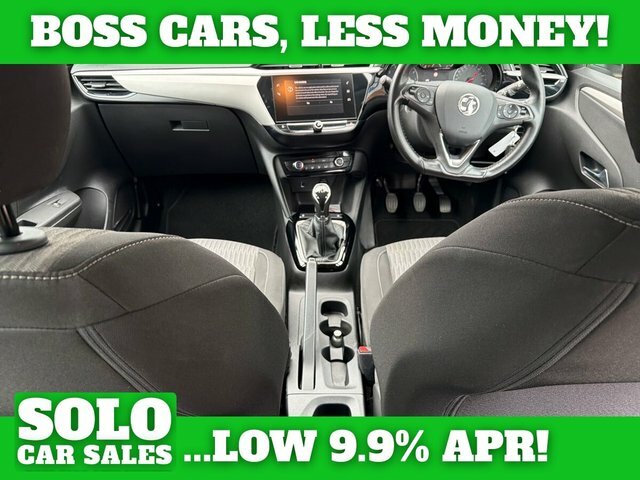 Vauxhall Corsa 1.2 Se Blue #20