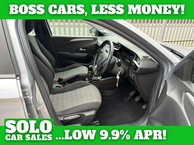Vauxhall Corsa 1.2 Se Blue #16