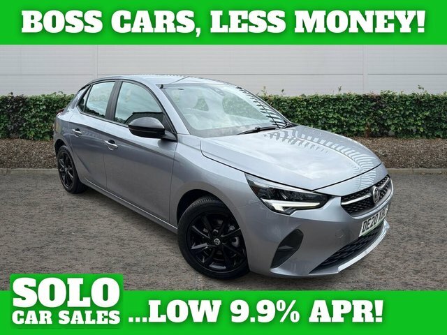 Vauxhall Corsa 1.2 Se Hatchback Euro 6 75 Ps Grey