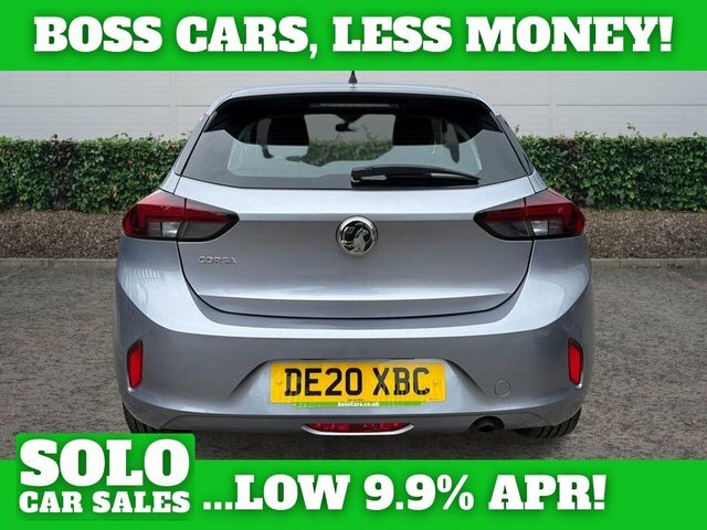 Vauxhall Corsa 1.2 Se Hatchback Euro 6 75 Ps Grey #4