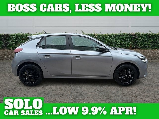 Vauxhall Corsa 1.2 Se Hatchback Euro 6 75 Ps Grey #2