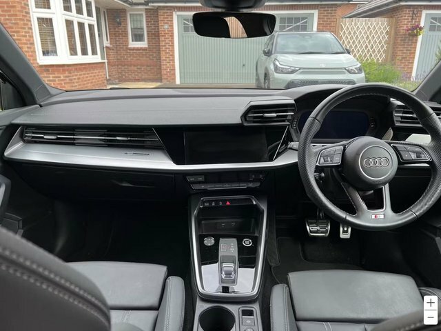 Audi A3 1.0 Tfsi 30 S Line Sportback S Tronic E Grey #3