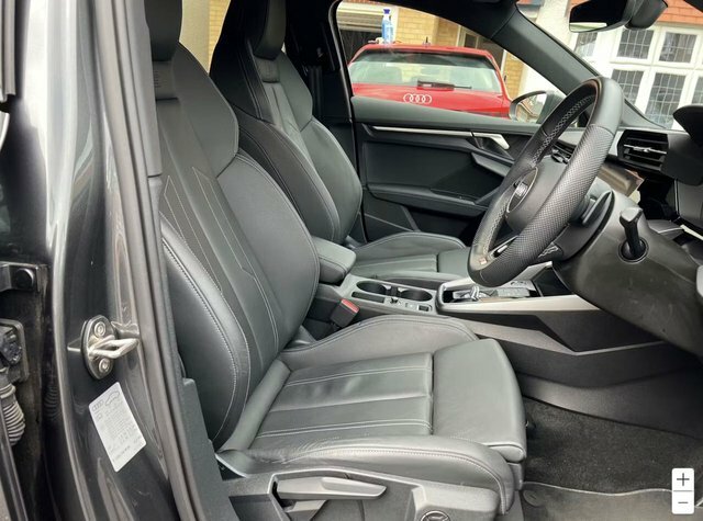 Audi A3 1.0 Tfsi 30 S Line Sportback S Tronic E Grey #2