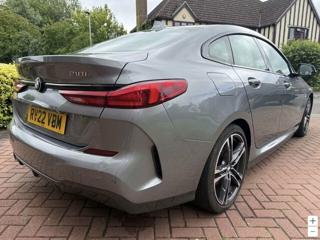 BMW 2 Series Gran Coupe 1.5 218I M Sport Saloon Euro 6 Grey #5