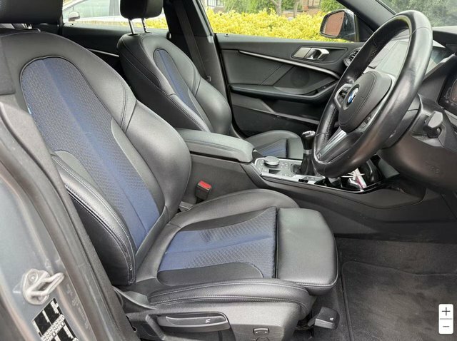 BMW 2 Series Gran Coupe 1.5 218I M Sport Saloon Euro 6 Grey #3