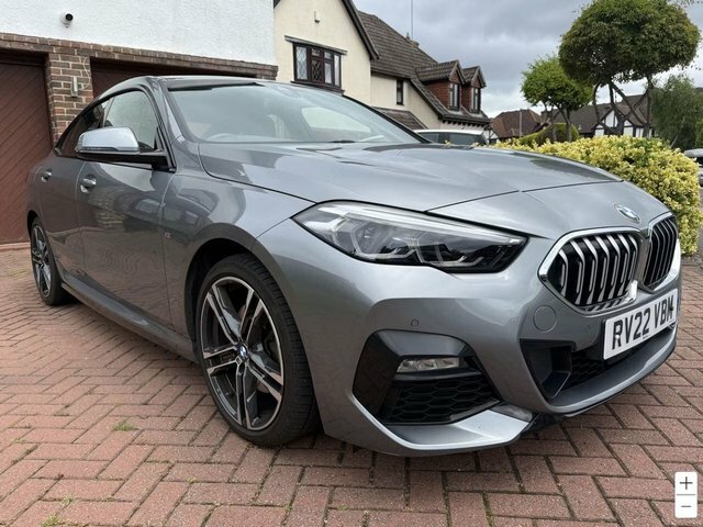 BMW 2 Series Gran Coupe 1.5 218I M Sport Saloon Euro 6 Grey #4