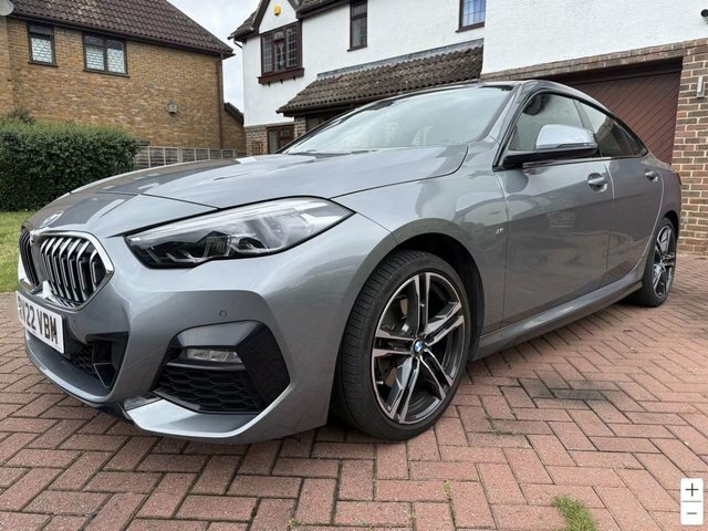BMW 2 Series Gran Coupe 1.5 218I M Sport Saloon Euro 6 Grey #6