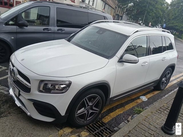 Mercedes-Benz GLB Class 1.3 Glb200 Amg Line Suv 7G-dct Euro 6 White #4