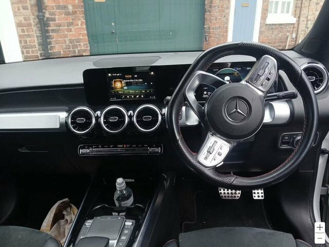 Mercedes-Benz GLB Class 1.3 Glb200 Amg Line Suv 7G-dct Euro 6 White #2
