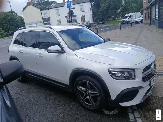 Mercedes-Benz GLB Class 1.3 Glb200 Amg Line Suv 7G-dct Euro 6 White