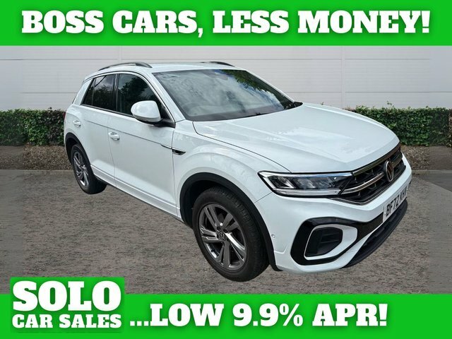 Volkswagen T-Roc 1.5 Tsi R-line Suv Euro 6 S S White