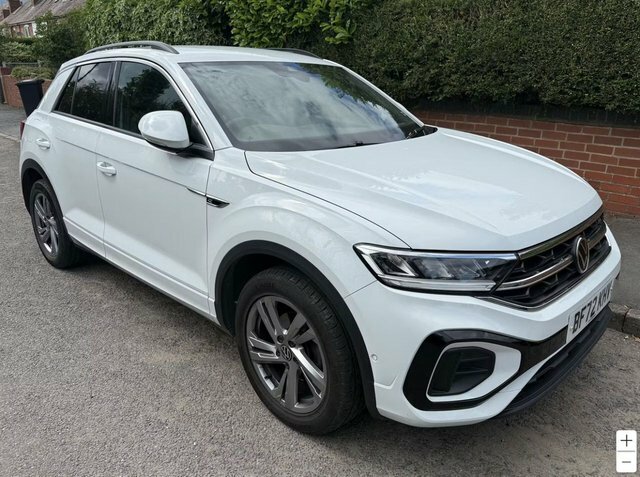 Volkswagen T-Roc 1.5 Tsi R-line Suv Euro 6 S S White #6