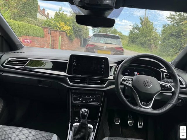 Volkswagen T-Roc 1.5 Tsi R-line Suv Euro 6 S S White #2