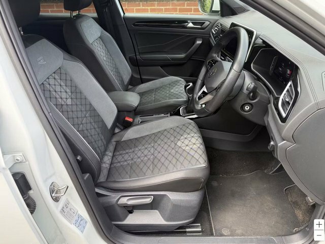 Volkswagen T-Roc 1.5 Tsi R-line Suv Euro 6 S S White #3
