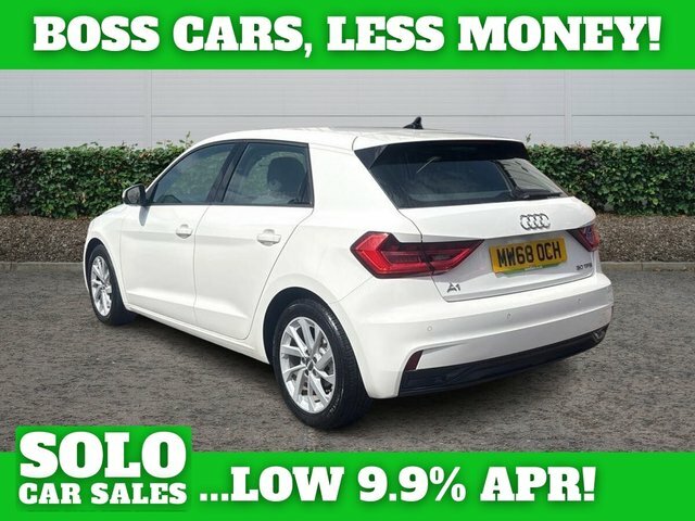 Audi A1 1.0 Tfsi 30 Sport Sportback Euro White #6