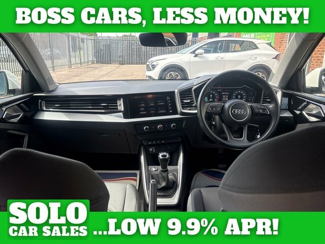 Audi A1 30 Tfsi Sport S Tronic 2018 Red #17