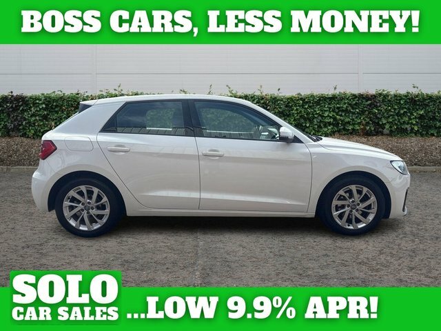 Audi A1 1.0 Tfsi 30 Sport Sportback Euro White #2
