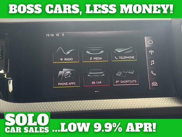 Audi A1 30 Tfsi Sport S Tronic 2018 Red #25
