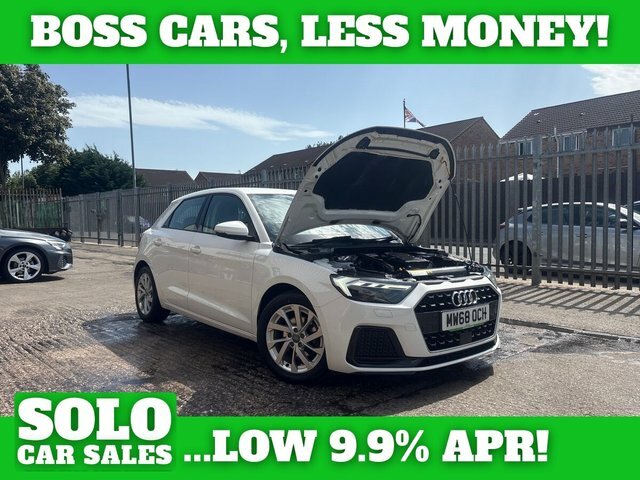 Audi A1 30 Tfsi Sport S Tronic 2018 Red #10