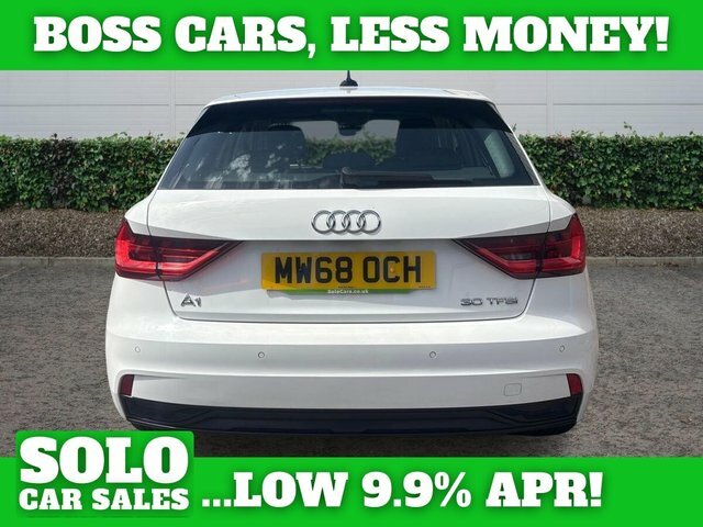 Audi A1 1.0 Tfsi 30 Sport Sportback Euro White #4