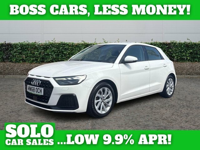 Audi A1 30 Tfsi Sport S Tronic 2018 Red #8
