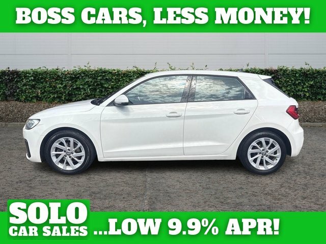 Audi A1 30 Tfsi Sport S Tronic 2018 Red #7