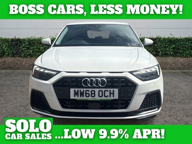 Audi A1 30 Tfsi Sport S Tronic 2018 Red #9