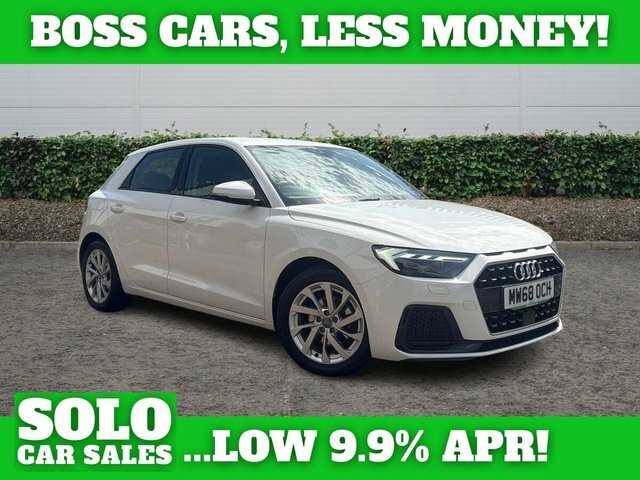 Audi A1 1.0 Tfsi 30 Sport Sportback Euro White