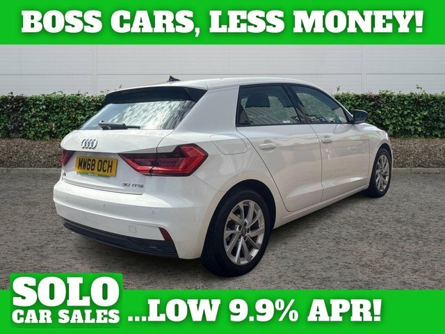 Audi A1 1.0 Tfsi 30 Sport Sportback Euro White #3