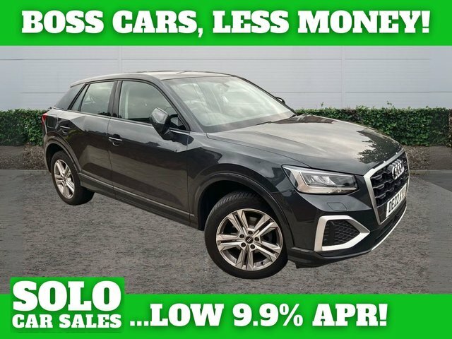 Audi Q2 1.5 Tfsi Cod 35 Sport Suv S Tronic Euro Grey