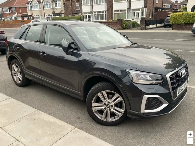 Audi Q2 1.5 Tfsi Cod 35 Sport Suv S Tronic Euro Grey #6