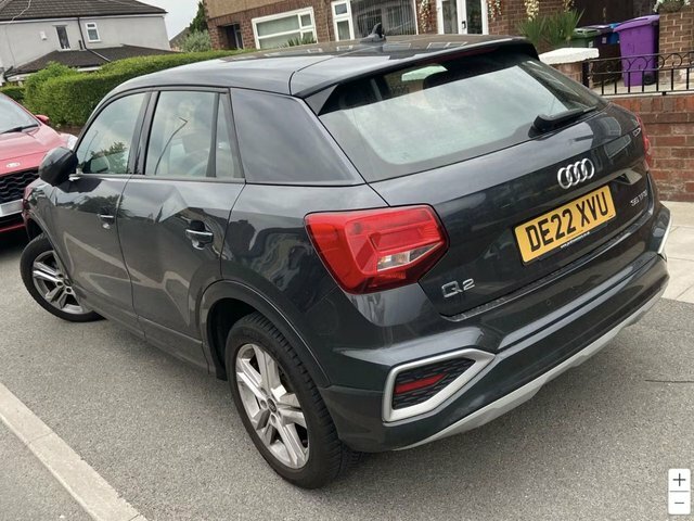 Audi Q2 1.5 Tfsi Cod 35 Sport Suv S Tronic Euro Grey #5
