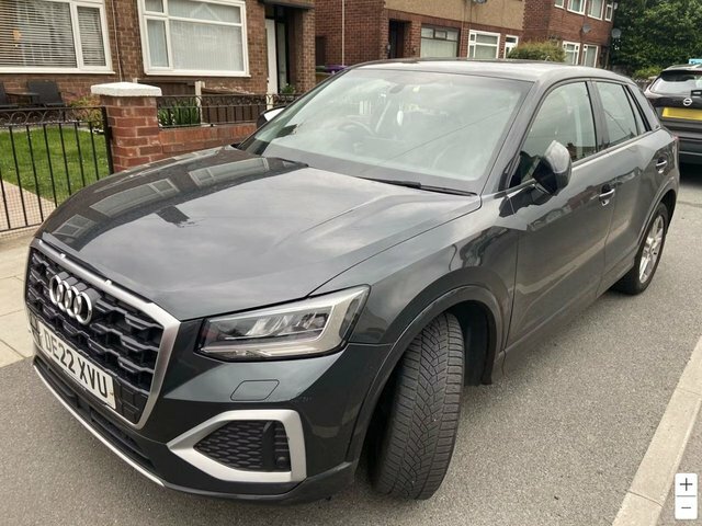 Audi Q2 1.5 Tfsi Cod 35 Sport Suv S Tronic Euro Grey #4