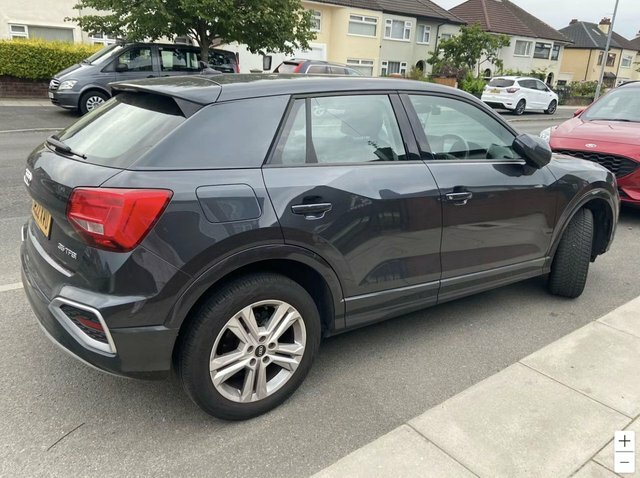 Audi Q2 35 Tfsi Sport S Tronic Red #7