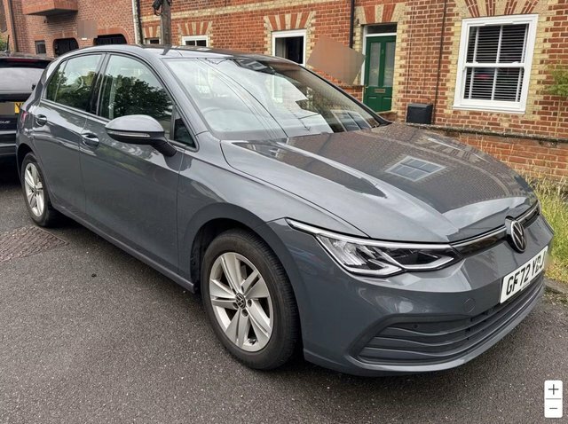 Volkswagen Golf 1.5 Tsi Life Hatchback Euro 6 S Grey #5