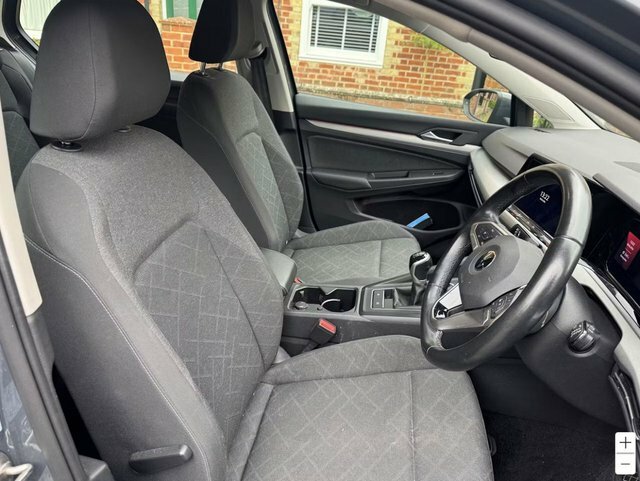 Volkswagen Golf 1.5 Tsi Life Hatchback Euro 6 S Grey #3