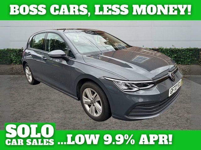 Volkswagen Golf 1.5 Tsi Life Hatchback Euro 6 S Grey