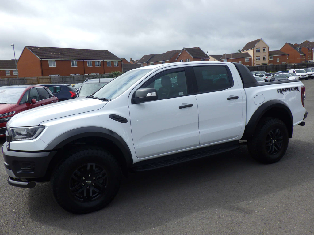 Ford Ranger Raptor Ecoblue 4X4 4Wd WD71FHX White #5