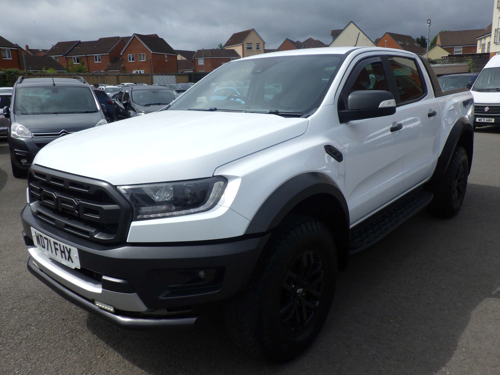 Ford Ranger Raptor Ecoblue 4X4 4Wd WD71FHX White #4