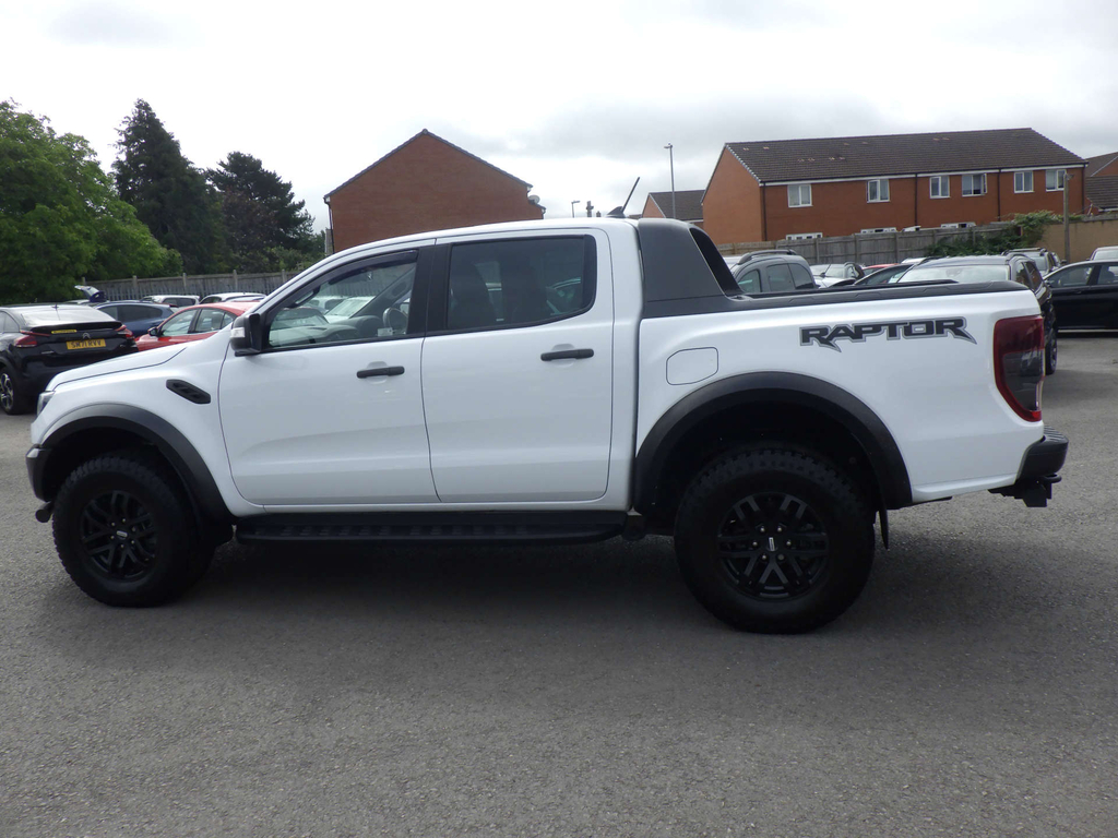 Ford Ranger Raptor Ecoblue 4X4 4Wd WD71FHX White #6