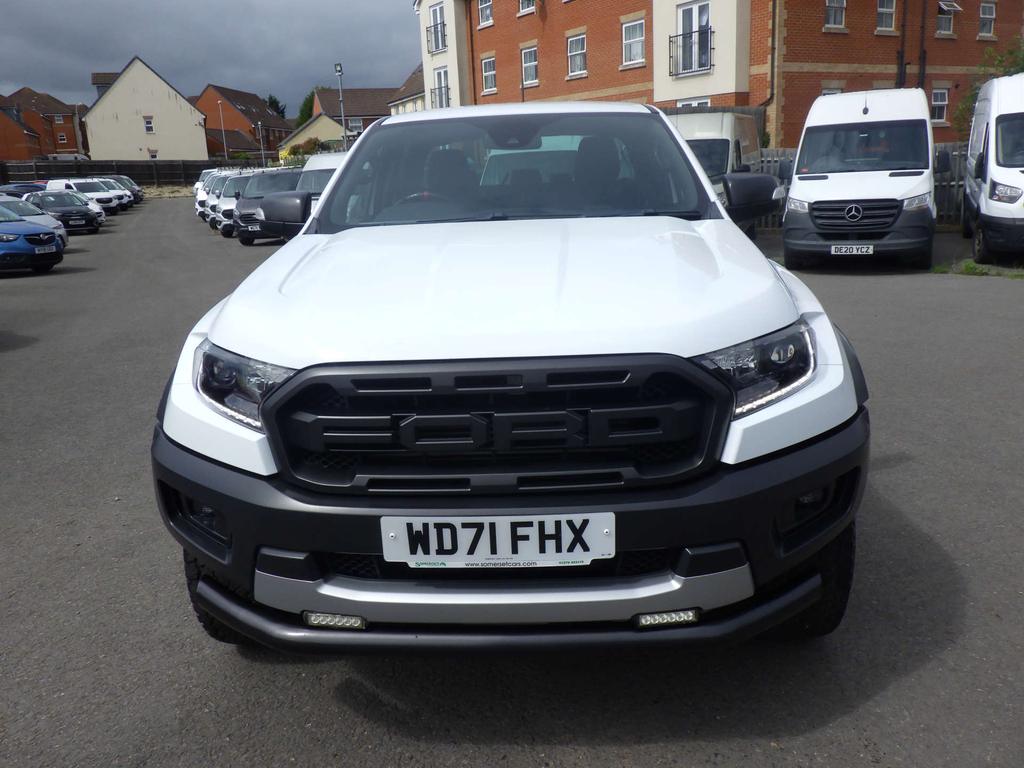 Ford Ranger Raptor Ecoblue 4X4 4Wd WD71FHX White #3