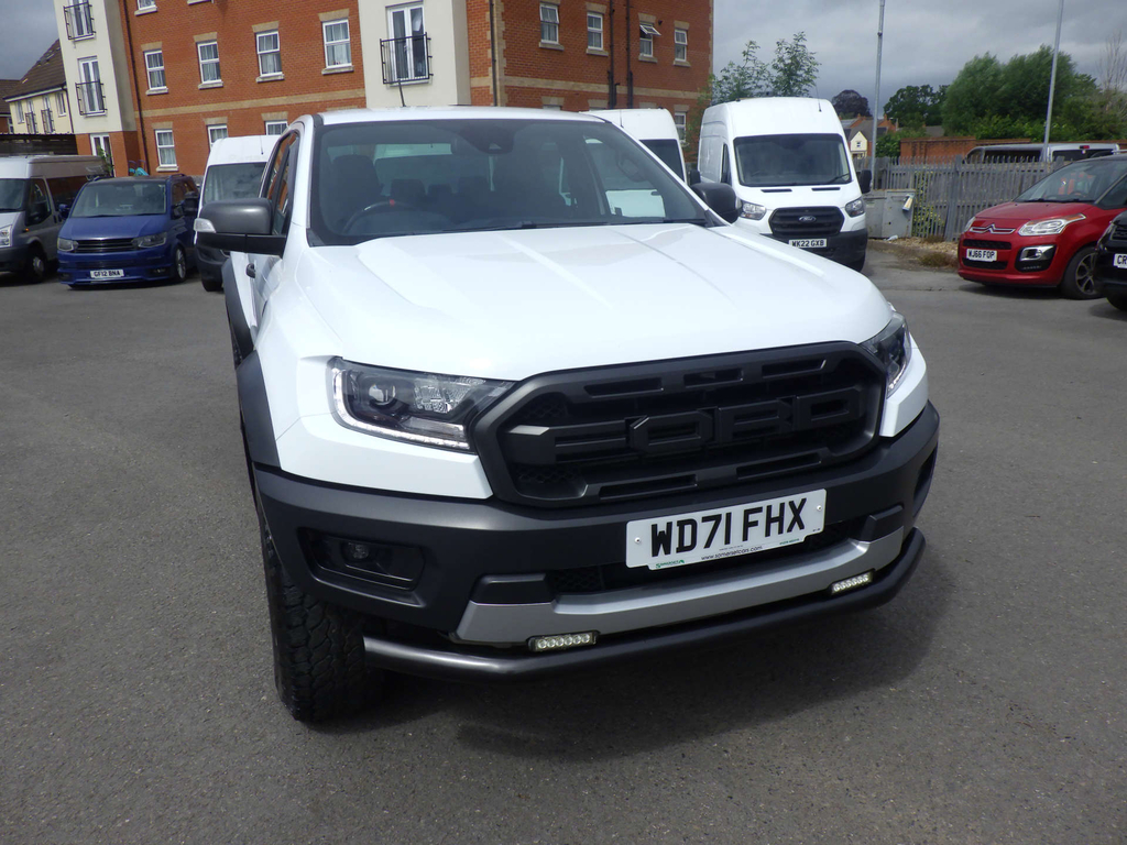 Ford Ranger Raptor Ecoblue 4X4 4Wd WD71FHX White #2