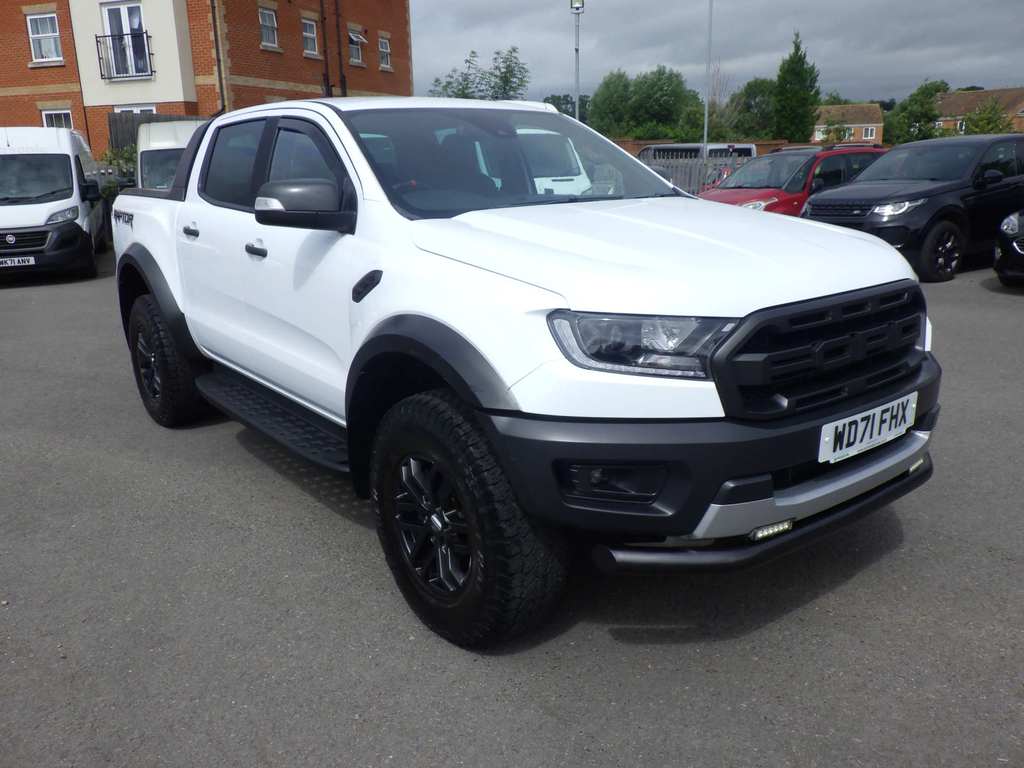 Ford Ranger Raptor Ecoblue 4X4 4Wd White