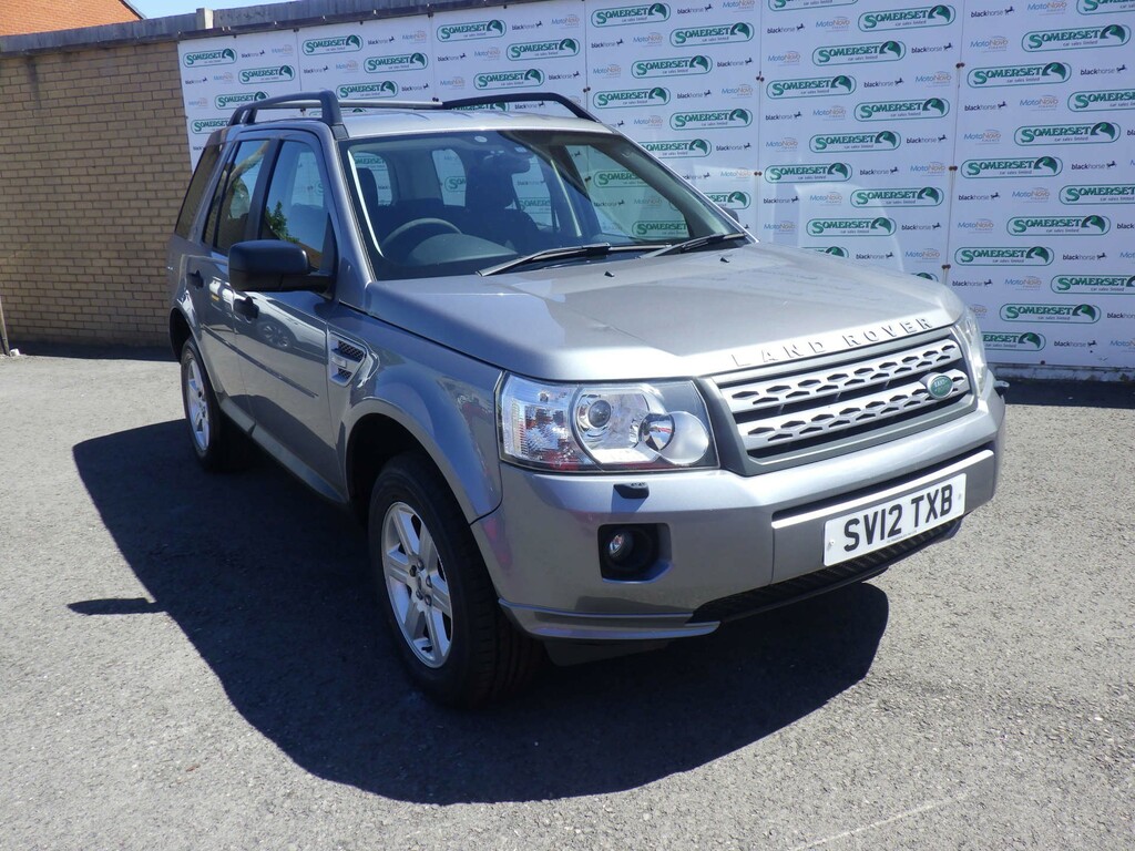 Land Rover Freelander Gs Td4 4Wd Grey #2