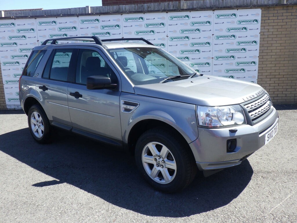 Land Rover Freelander Gs Td4 4Wd Grey