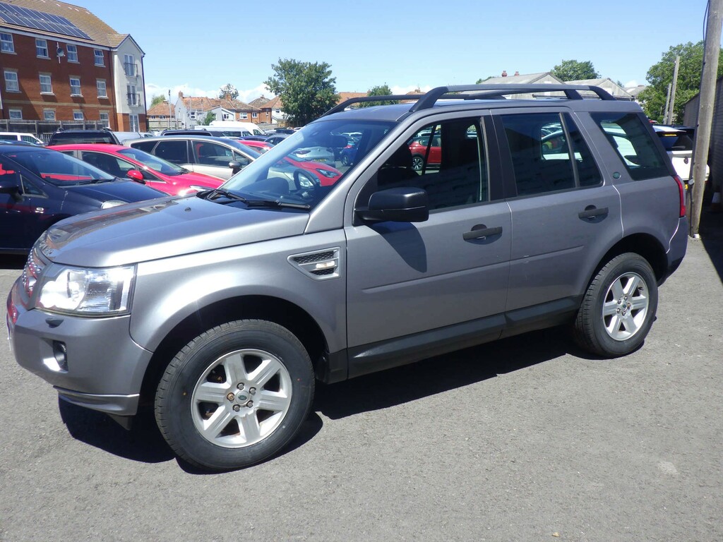 Land Rover Freelander Gs Td4 4Wd Grey #5