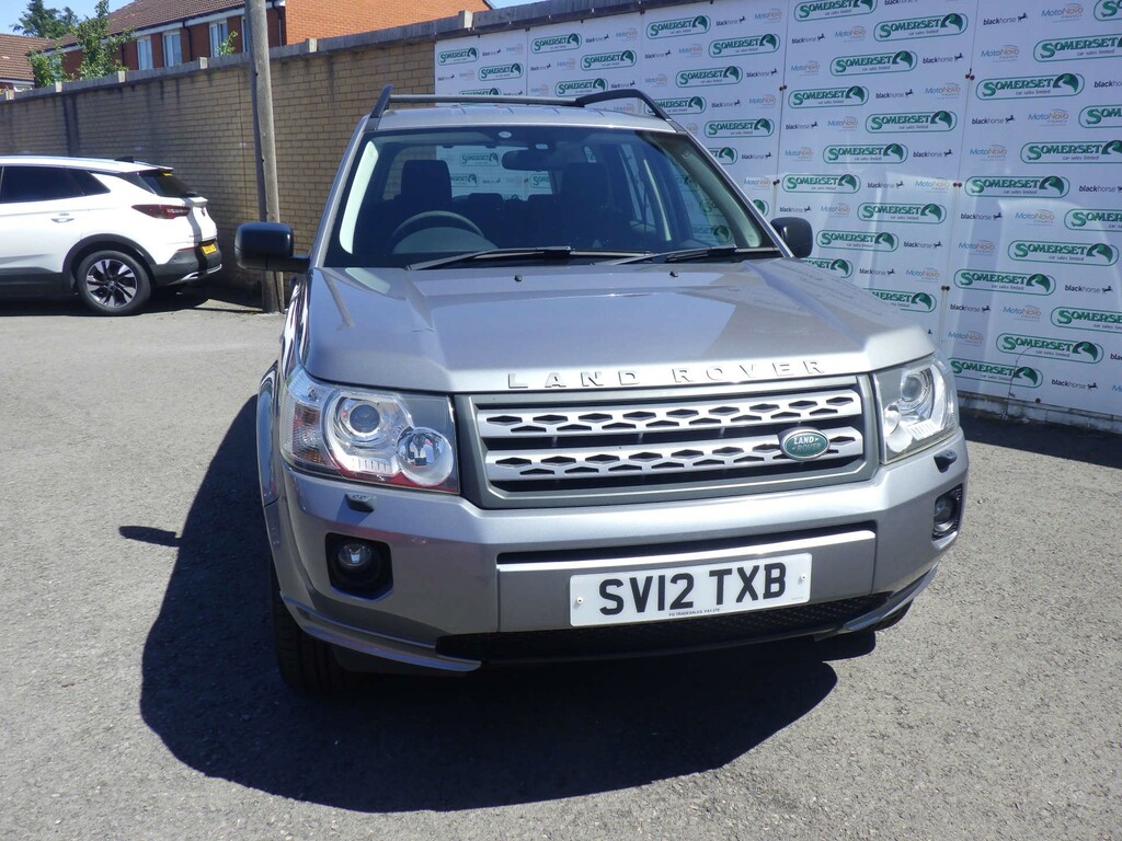 Land Rover Freelander Gs Td4 4Wd Grey #3
