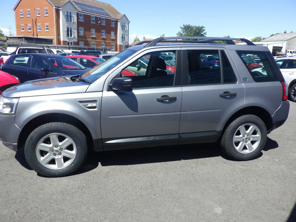 Land Rover Freelander Gs Td4 4Wd Grey #6