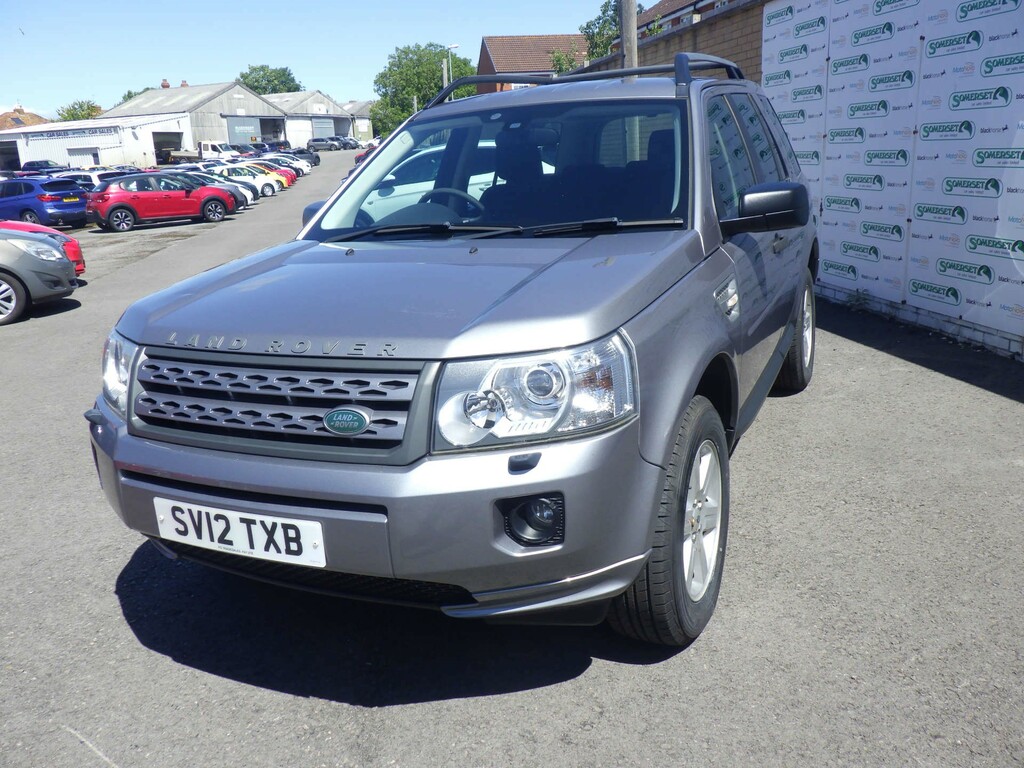 Land Rover Freelander Gs Td4 4Wd Grey #4